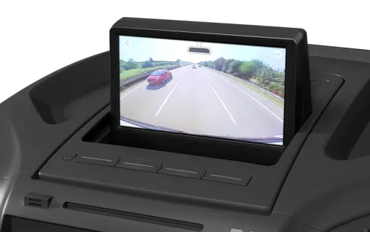Faltbarer Monitor DVN 6901 MO für Fiat Ducato 2006