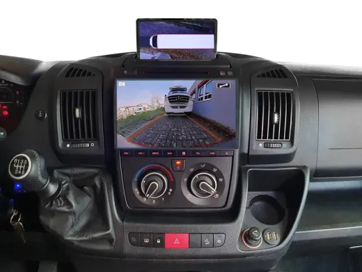 Faltbarer Monitor DVN 6901 MO für Fiat Ducato 2006