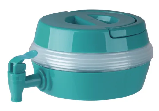 Faltbarer Wasserspender 5,5 l - Petrolfarben