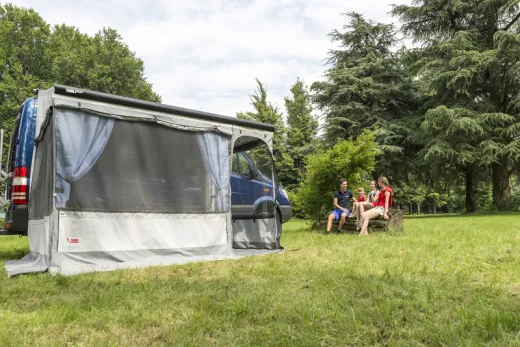 Fiamma Privacy Room 300 / H: 245-280 Robustes Vorzelt für F 65 / F 80