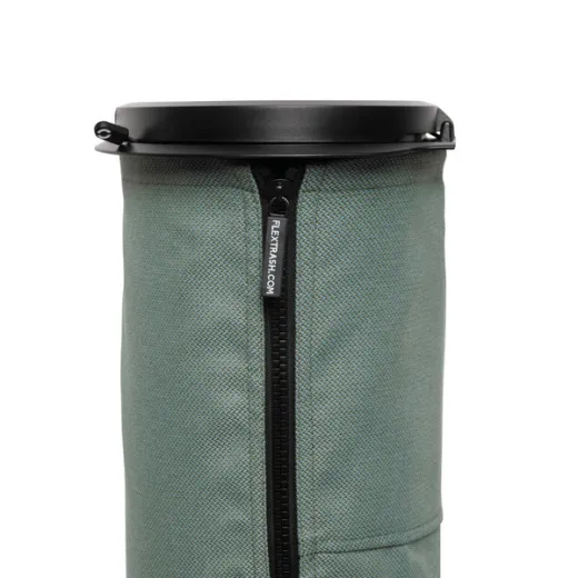 Flextrash Mülleimer Ocean Green - 9 Liter