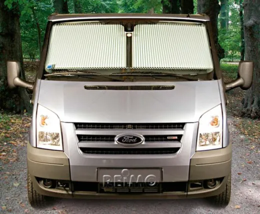 Ford Transit Custom Frontscheibenrollo, grau, Bj- 2012 - 2017