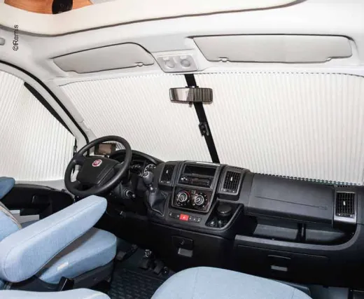 Ford Transit Custom Frontscheibenrollo, grau, Bj- 2012 - 2017