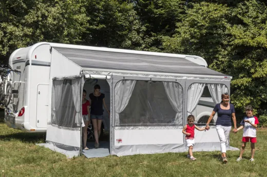 Front-Erweiterungsset der Seitenteile von Markisenvorzelt für Privacy Room
