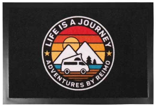 Fussmatte LIFE IS A JOURNEY - 60 x 40 cm
