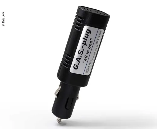 G.A.S.-plug „all in one“- Mobiler Gaswarner