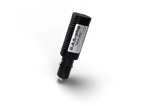 G.A.S.-plug „all in one“- Mobiler Gaswarner