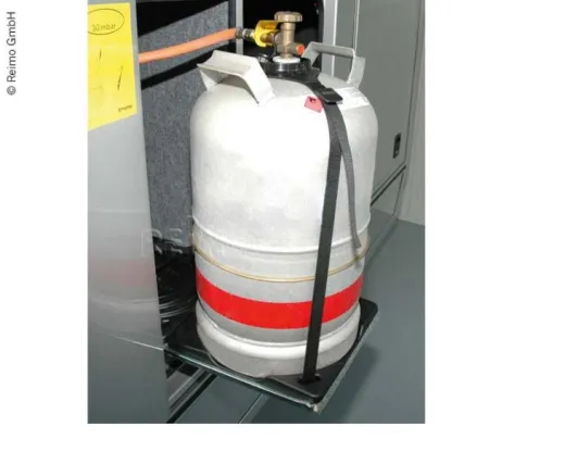 Gasflaschenhalter Kunststoff für 11 kg-Flaschen