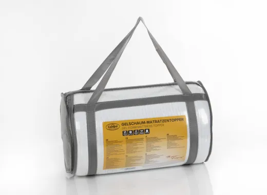 Gelschaum Matratzen Topper L195xB120xH4cm