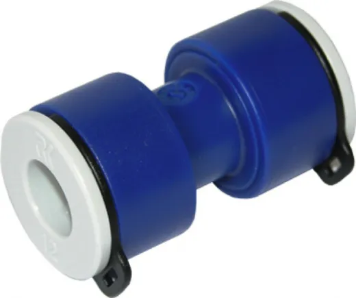 Gerader Uniquick Verbinder - 12 mm - 1 Verbinder - Lose