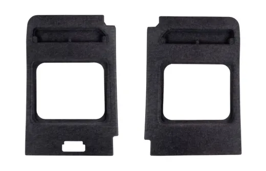 Hecktürverkleidung für Fiat Ducato ab Baujahr 2006 - 2-teilig - Anthrazit