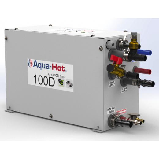 Heizungssystem inklusive Heißwassersystem Aqua-Hot 100D