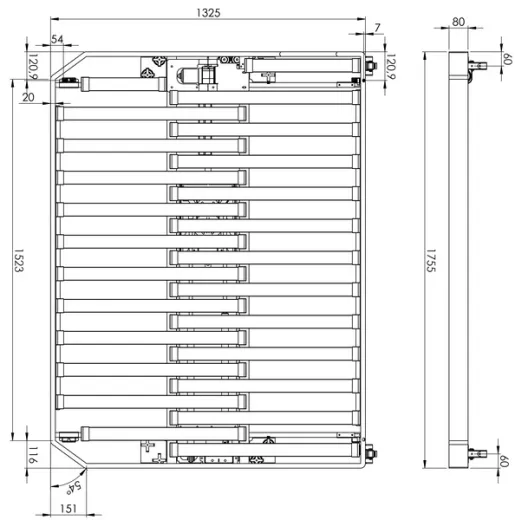 Hubbett elektrisch - für Fiat Ducato, Peugeot Boxer, Citroen Jumper