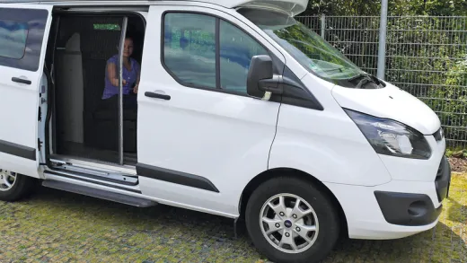 Insektenschutztür Ford Transit Custom Nugget