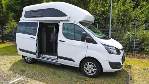 Insektenschutztür Ford Transit Custom Nugget