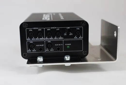 Jehnert AMP V40 CampTec 4-Kanal-Verstärker
