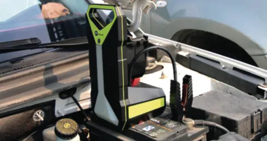 Jump Starter mit LiFePO4 Starterbatterie