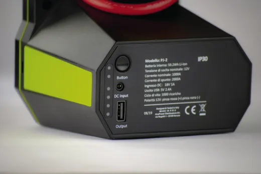 Jump Starter mit LiFePO4 Starterbatterie