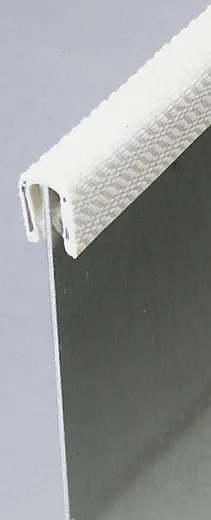Kantenschutzprofil - Klemmbereich groß - Schwarz - 10 m
