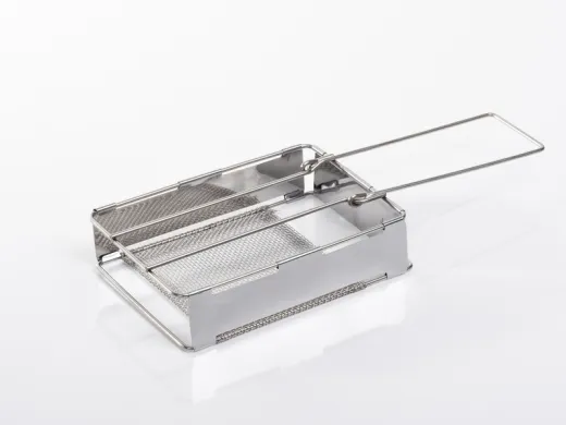 Klappbarer Edelstahl-Sandwichmaker
