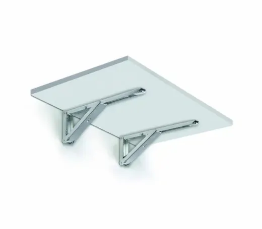 Klappkonsole - Verzinkt - 250 mm