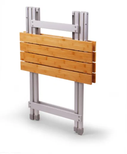 Klapptisch Single Bambus - 50 x 50 x 60 cm