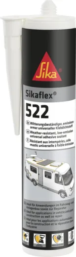 Klebdichtstoff Sikaflex-522 - Schwarz