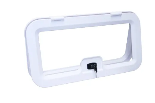 Kofferklappen-Rahmen - Weiß - 800 x 300 mm