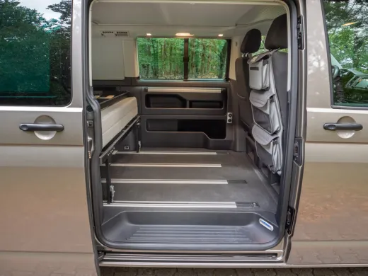 Komfortbett für VW Multivan/California Beach