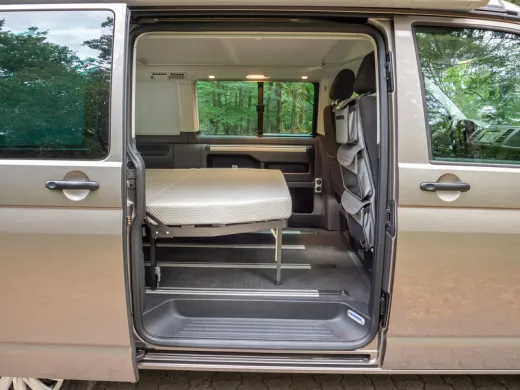 Komfortbett für VW Multivan/California Beach