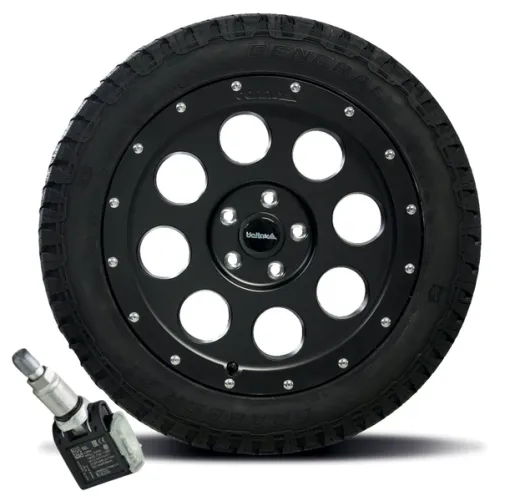 Kompletträder für VW T5/T6/T6.1, mit original VW Reifendrucksensor