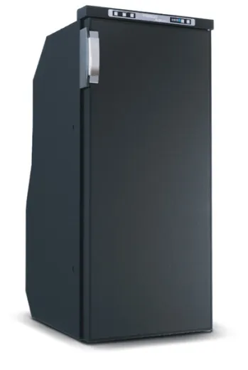 Kompressor-Kühlschrank Slim 90 - Grau