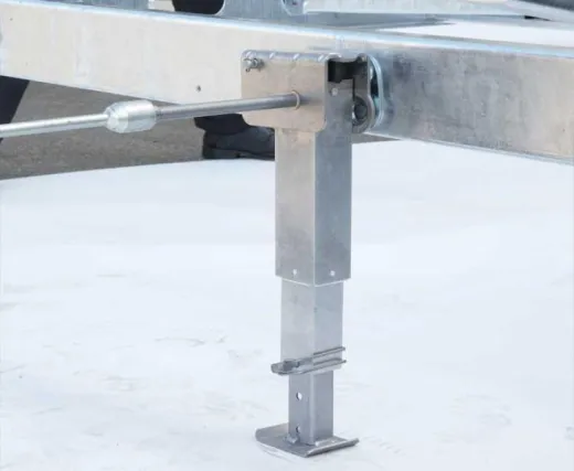 Kurbelstützen ClickFix - Mechanisch