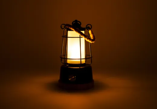LED-Campingleuchte - Leuchtturm