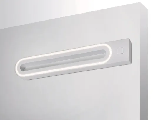 LED Wandleuchte G/USB 12V/3W m.Schalter ohne USB, Farbe: weiß