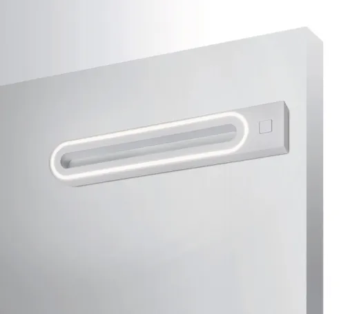 LED Wandleuchte G/USB 12V/3W m.Schalter ohne USB, Farbe: weiß