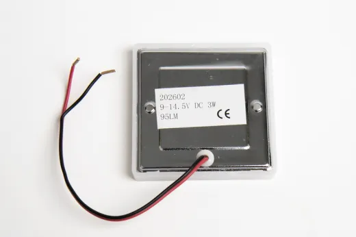 LED Wand- und Deckenleuchte quadratisch