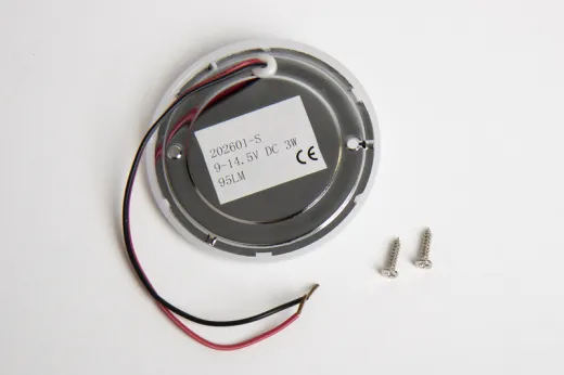 LED Wand- und Deckenleuchte rund