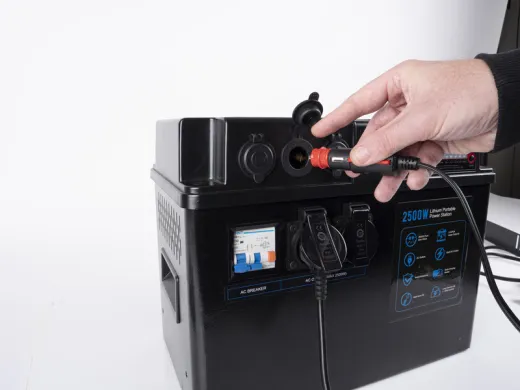LiFePO4 PortablePowerStation PPS2500