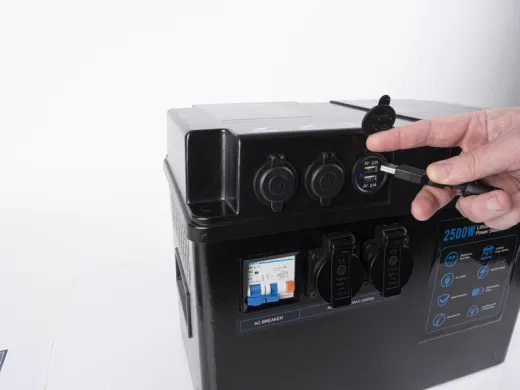LiFePO4 PortablePowerStation PPS2500