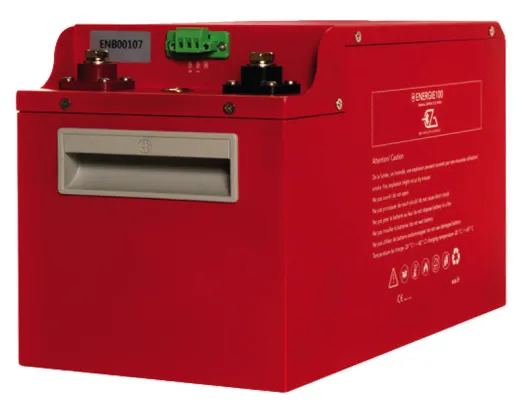 Lithium-Batterie ENERG-E100 100Ah
