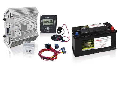 Lithium-Batterie Power Set III