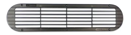 Lüftungsgitter Medium Black