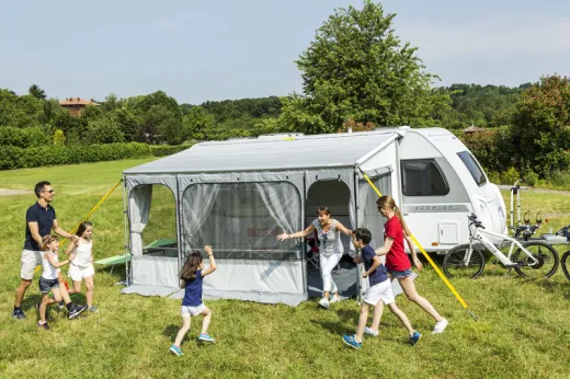 Markise Caravanstore ZIP XL 550 Royal Blue
