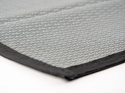 Markisen- / Zeltteppich CLOUD 3 x 4m grau