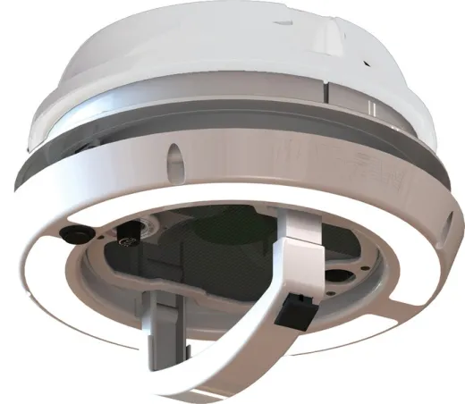 MaxxFan Dome Plus 12 V Dachlüfter - Weiß