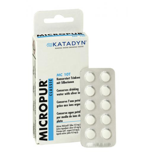 Micropur Classic - MC 10T - 40 Tabletten für insgesamt 400 l