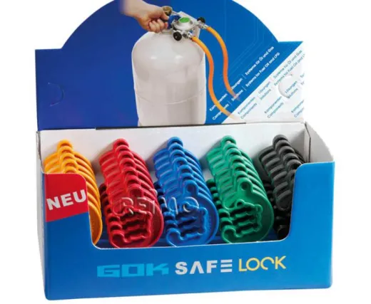 MiniTool für Gasflaschenregler - Blau