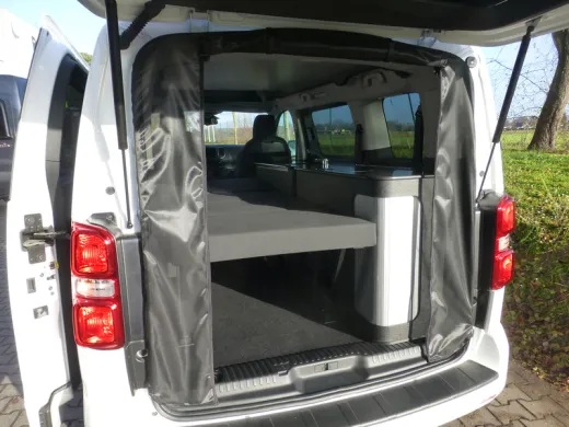 Moskitonetz für Heckklappe für Citroen Spacetourer