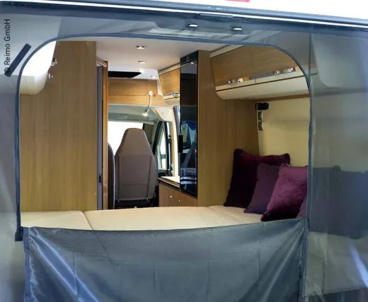 Moskitonetz für Hecktüren für MB Sprinter >2006, VW Crafter <2016